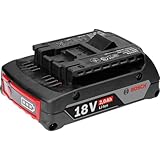 Bosch Professional 18V System Akku GBA 18V 2.0Ah