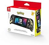 HORI Split Pad Pro (Pokémon: Pikachu Schwarz & Gold) Handheld Controller für Nintendo Switch - Offiziell Lizenziert