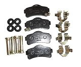 6AR065 Bremsbeläge vorne 4 Stück AIXAM GTO CROSSOVER CITY COUPE MINAUTO