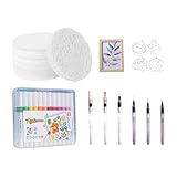 3D Textur Zeichnung Spielzeug - Kreatives Schaumlack -Kit, Bildungskunstartikel, Sicheres Handwerkssatz, Fantasievolle Malwerkzeuge | Vorschullernaktivitäten Für Home -Klassenzimmer -Handwerksprojekte