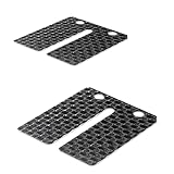 endurocult - 2x Carbon Membran kompatibel mit Yamaha DT 50/100/125 + LB/TY/YZ 80 + RT 100