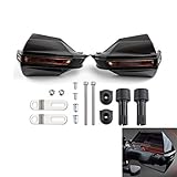 Motorrad Handschutz Griffschutz Schild Motorrad Motocross Roller Winddichter Lenker Handschutz Schutzausrüstung- Schwarz