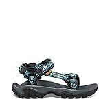 Teva Terra Fi 5 Universal, Damen Sandalen, Blau (Manzanita Deep Lake Mdlk), 41 EU