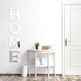 SOSPIRO 3D Spiegel, Home Spiegel Wandaufkleber DIY Deko Wandtattoo Wohnzimmer TV Hintergrund Schlafzimmer Korridor Dekoration, Spiegel zum Aufkleben ohne Bohren (Home)