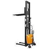 Halbelektrischer Hubwagen mit Hubmast B1040 (Tragfähigkeit 1000 kg, Hub 4000 mm)