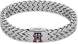 Tommy Hilfiger Herren-Armband Edelstahl One Size 88604938