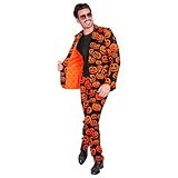 W WIDMANN MILANO Party Fashion - Party Fashion Anzug für Halloween, Jackett und Hose, Faschingskostüme