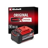 Original Einhell 5,2 Ah Plus System Akku Power X-Change (Li-Ionen Akku, 18 V, 5,2 Ah, passend für alle Power X-Change Geräte)