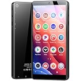 128GB MP3 Player mit Bluetooth WiFi und Kamera, Oilsky 5,5 Zoll 1080P Touchscreen MP4-Player, Android 13.0 Spotify MP3 Musik Player mit Lautsprecher (RAM: 4GB)