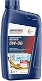EUROLUB Motoröl 5W-30 WIV ECO Motor Öl ACEA C3 API SN 1L