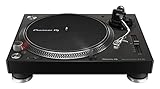 Pioneer DJ PLX-500-K DJ-Plattenspieler mit Direktantrieb, schwarz