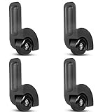 Triangle bracket Gepäck-Richtungsrollen Gepäck-Eckräder Saumräder Schlepperräder Gepäck-Eckräder