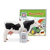 tonies Hörfiguren für Toniebox, was IST was JUNIOR – Bauernhof, Hörspiel für Kinder ab 4 Jahren, Spielzeit ca. 43 Minuten