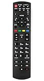 Ersatz Fernbedienung for Panasonic TV TX-L42E6Y TX-L42E6YK TX-L42EW6 TX-L42EW6K TX-L50BL6B TX-L50BL6E
