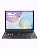 HUAWEI MatePad 11,5" 2025 Tablet mit Tastatur, 2.5K 120Hz, PaperMatte Display, 8+256GB, 10.100 mAh Akku, Bis zu 14 Stunden Videowiedergabe, 40 W Supercharge, Wi-Fi 6, Gaming, Grau