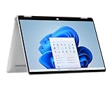 HP OmniBook 5 Flip 14-fp0254ng 2 in 1 Convertible Laptop, 14 Zoll 2K-Touchscreen (1920 x 1200), Intel Core i5-1334U, 16 GB RAM, 512 GB SSD, QWERTZ, Windows 11 Home, Silber