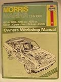 Morris Marina 1.3 and 1300 Owner's Workshop Manual