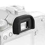 CELLONIC Sucher Augenmuschel kompatibel mit Canon EOS 2000D 1000D 300D 350D 400D 500D 550D Okularmuschel, Viewfinder Eye Cup Okular Augen Muschel, Kamera Blendschutz, Camera Eyepiece