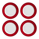 Flirt by R&B Ritzenhoff & Breker Doppio Shanti Speiseteller-Set Ø 27cm 4-teilig