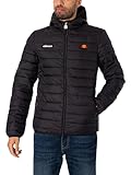 ellesse Herren Lombardy Padded Jacket flat sheets, Anthracite, XXL EU