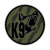 Copytec K9 Oliv grün Hundestaffel Polizei Bundeswehr Schäferhund Hund DSH Patch #16883