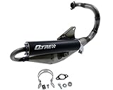 Auspuff TECNIGAS Q-TRE PEUT Speedfight 2 50 AC (2-Takt) Typ:S1