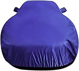 Auto abdeckplane Autoabdeckung für Peugeot 308 SW III Wagon Active Pack/Allure, wasserdichte Sonnenschutz-Außenschutz-Autoplane Mit Aufbewahrungstasche