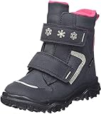 Superfit HUSKY1 warm gefütterte Gore-Tex Schneestiefel, GRAU/PINK 2020, 26 EU
