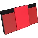 Panasonic SC-HC304EG-R Design-Stereo mit Digital DAB+ (Bluetooth, UKW, , CD, Micro- mit 20 Watt RMS) rot