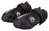 TRIXIE rutschfeste Hundeschuhe "Pfotenschutz Walker Active, L–XL, 2 St., schwarz"- 19466