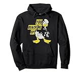 Disney Donald Duck You Quack Me Up Vintage Classics Pullover Hoodie