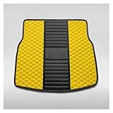 Kofferraumschutzmatte Für E39 1995-2004 Leder-Kofferraummatten Benutzerdefinierte Auto-Innenausstattung Styling wasserdichte Pads(Color 1)