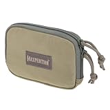 Maxpedition Hook & Loop 5 "x 7" Reißverschluss-Tasche Khaki Foliage