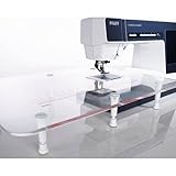PFAFF Großer Acryl Quilttisch