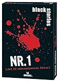 moses. Black Stories Nr. 1, 50 Rätsel in der ersten Edition Krimi Kartenspiel mit Spielvariante und Punktechips, Rätselspiel ab 12 Jahren