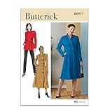 Butterick Schnittmuster-Set für Damenmantel, Design Code B6917, Größen 32-34-42