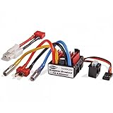 Carson 500906264 Fahrregler Dragster Brushed 70A - Zubehör für RC Modelle, Zubehör für ferngesteuerte Modelle, Tuningteil, Ersatzteil für RC Fahrzeuge