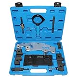 DPTOOL Zahnriemen Werkzeug, Nockenwellenausrichtung, Nockenwellen Arretierung Motor Einstellwerkzeug für BMW M52TU M54 M56