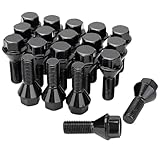 Radmutter Kompatibel mit Jeep für Compass 2017 2018 2019 für Cherokee 2014-2023 M12x1.25 Radmuttern