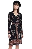 Desigual Womens Vest_Singapur Casual Dress, Black, XS