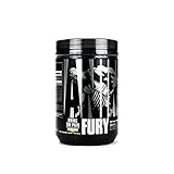 Universal Nutrition Animal Fury Pre-Workout Booster Trainingsbooster 496g (Green Apple - Grüner Apfel)