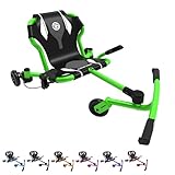 EzyRoller Drifter X Trike Dreirad Drift Kinderfahrzeug Spielgeräte für draußen Dreirad Kinder Dreiradscooter 4-14 Jahre