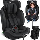 KIDIZ® Autokindersitz Kinderautositz Gruppe 1+2+3 9-36 kg 5-Punkt-Sicherheitsgurt, Autositz, Kindersitz, Einstellbare Kopfstütze