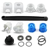 ROBUST CAR PARTS Robuster Reparatursatz für Schaltgestänge für Opel Vauxhall Combo Corsa C Corsa D Van Tigra Meriva A 9201029 93176772 93183155 758947 0758925