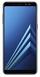 Samsung Galaxy A8 2018 Duos (A530F/DS) - 32 GB - Schwarz (Zertifiziert und Generalüberholt)
