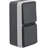 Berker AP-Kombination 47803515 lichtgrau