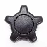 Besshepplo Auto-Vordersitz-Neigeknauf-Anpassung Handrad Sitz Rückenlehne Knopf Einsteller für Volvo C30 C70 2006+ OEM 39857974 schwarzer Innengriff