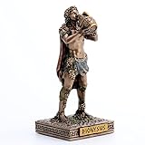 Veronese Design Griechische Götter Miniaturfigur (Dionysos, Bronze)