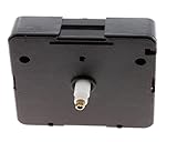 Junghans Quarz-Uhrwerk W 838, Quarzuhrwerk, für Zifferblätter ZW, 16 mm