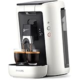 Philips Senseo Maestro STAR Kaffeepadmaschine – Intense Plus Technologie, Perfekte Espressoqualität, 1,2L Wassertank, Umweltfreundliches Design, Memo-Funktion, Entkalkungsanzeige (CSA260/10)